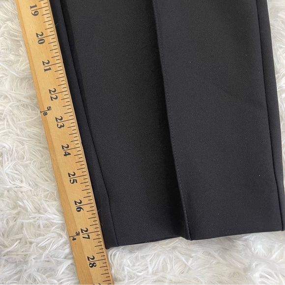 Lafayette 148 Side Zip Black Dress Pants Womens Size 14 Office Classic - Picture 7 of 9